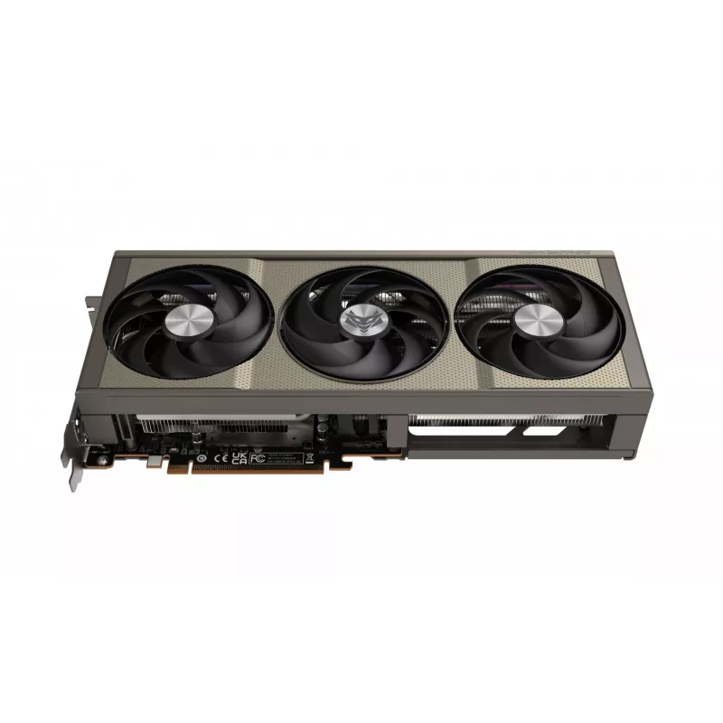 Tarjeta gráfica Sapphire NITRO+ Radeon RX 9060 XT — 16 GB GDDR6, 128-Bit, PCIe x16 5.0