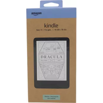 Amazon B0DDZT2Z1L Lector de libros electrónicos pantalla táctil 16 GB Wi-Fi Verde