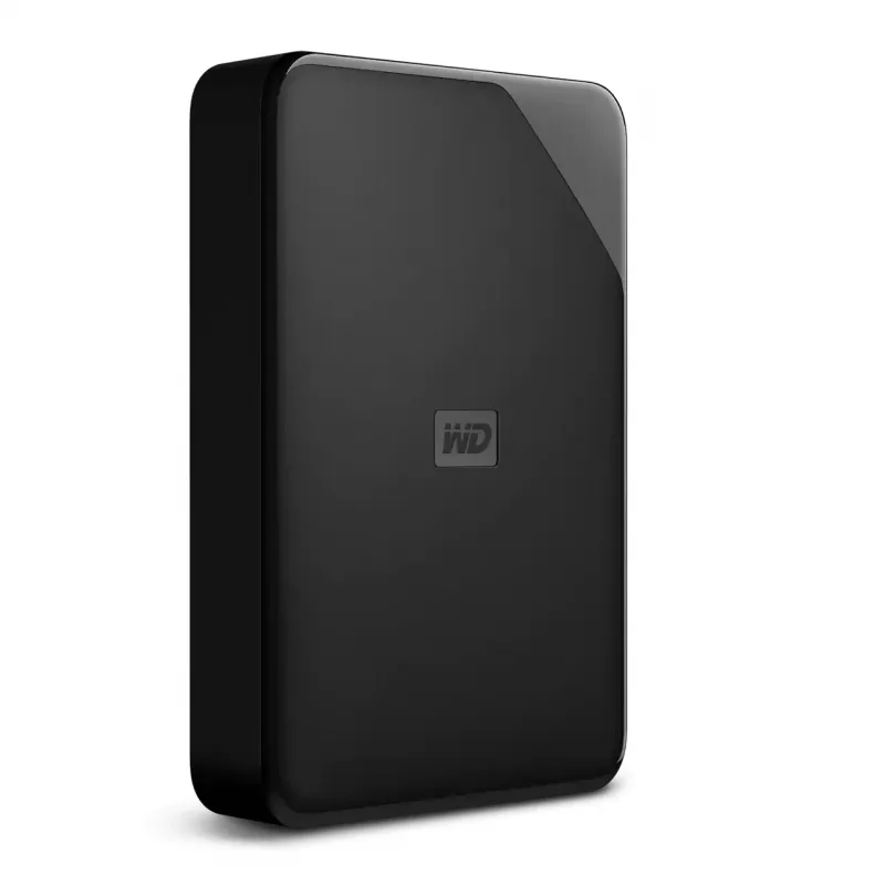 Disco duro externo Western Digital 6TB USB 3.2 Gen 1 WDBG8A0060BBK-WESN
