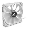 Ventilador Sharkoon F50 12 cm Gris Blanco 600-2000 RPM 132 m³/h