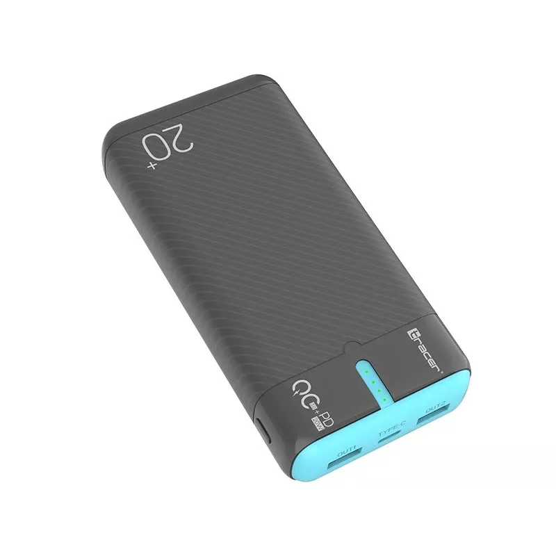 Tracer EnerGen 20000 mAh negro, azul