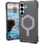 UAG Urban Armor Gear funda Essential Armor con módulo magnético | Samsung Galaxy S26+ | ash (gris transparente) | 214533113131 (214533113131)