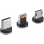 Set de conectores magnéticos ShiverPeaks 14-19003 3 en 1 — set de conectores magnéticos de repuesto