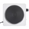 Esperanza EKH002W Pinatubo placa de cocina eléctrica de una zona con plato sellado, 1500 W, Ø18,5 cm, blanca