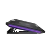 Base refrigeradora para portátil FURY GUNBAI G3 14,1–17,3 pulgadas con 2 ventiladores, iluminación RGB, 2× USB