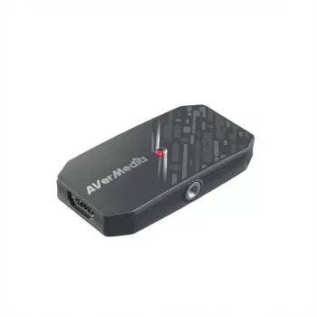 Caja de captura de vídeo AVerMedia Live Streamer CAP 4K BU113G2 — entrada HDMI, salida USB