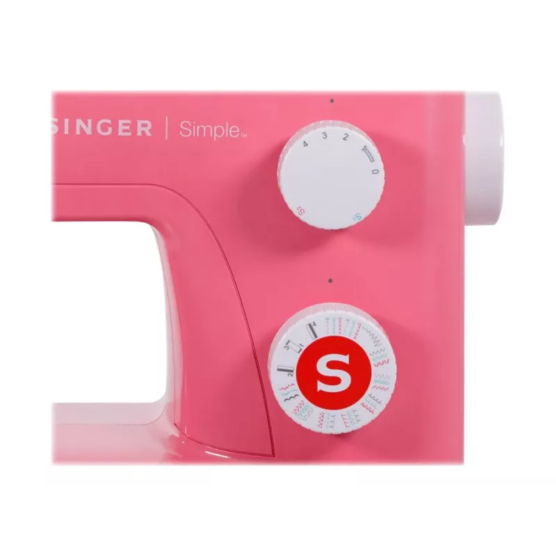 Máquina de coser semiautomática SINGER Simple 3223R