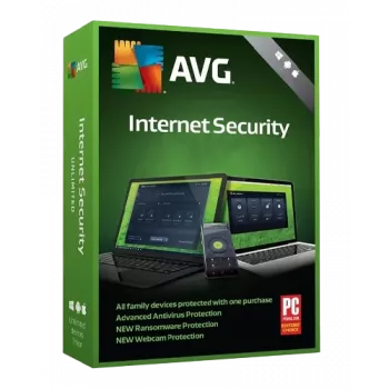 AVG Internet Security | 10 PC | 1 año (solo Windows)