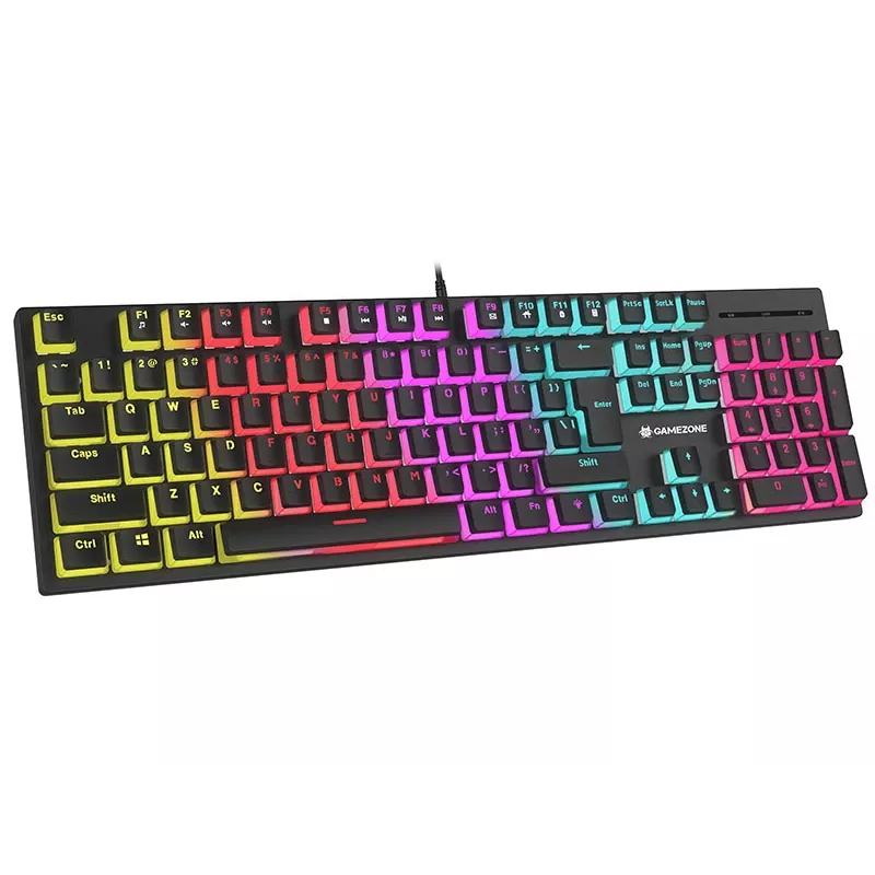 Teclado mecánico USB Tracer GAMEZONE UNIQUE (PUDDING)