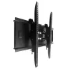 ART AR-65 soporte de TV de mesa para pantallas planas 2,03 M (80) negro pared