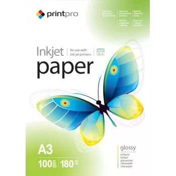 Papel fotográfico ColorWay PrintPro A3 180 g/m² 100 hojas