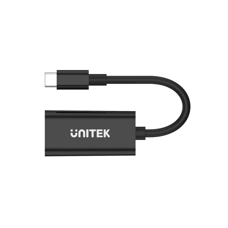 Adaptador gráfico USB UNITEK V1421A negro