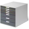 Durable Varicolor 7 gris multicolor C4 A4 7607-27