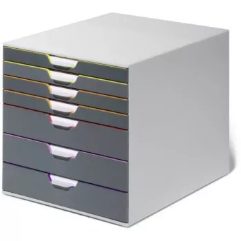 Durable Varicolor 7 gris multicolor C4 A4 7607-27