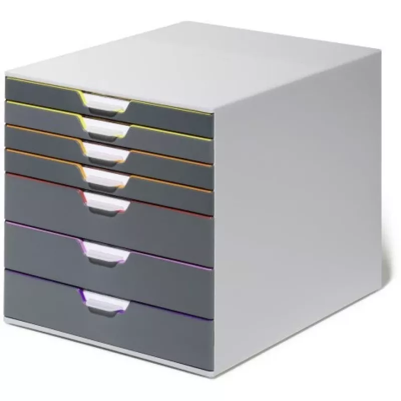 Durable Varicolor 7 gris multicolor C4 A4 7607-27