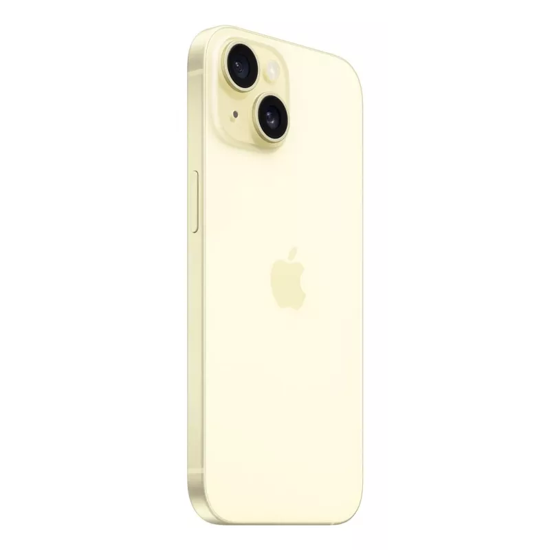 Apple iPhone 15 15,5 cm (6,1) Dual SIM iOS 17 5G USB Type-C 256 GB amarillo