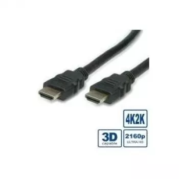 VALUE HDMI Ultra HD with Ethernet - cable HDMI con Ethernet - HDMI macho a HDMI macho - 2 m - doble aislamiento - negro