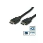 VALUE HDMI Ultra HD with Ethernet - cable HDMI con Ethernet - HDMI macho a HDMI macho - 2 m - doble aislamiento - negro