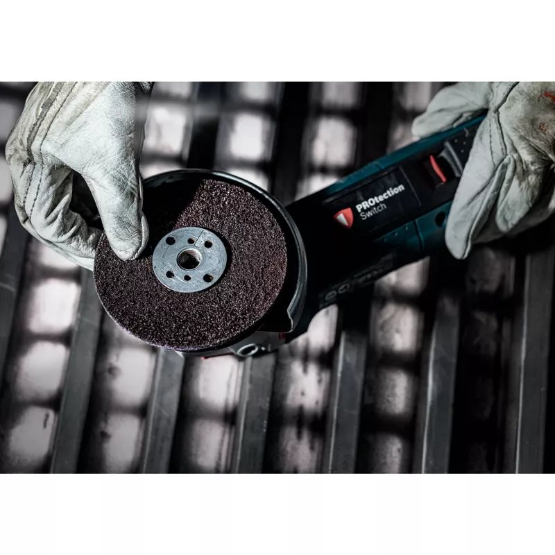 Bosch EXPERT N477 SCM disco de fibra no tejida, 115 mm, extragrueso