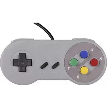 Joy-iT SBC-GAMEPAD-SNES mando de juegos gris USB 2.0 analógico PC (SBC-GAMEPAD-SNES)