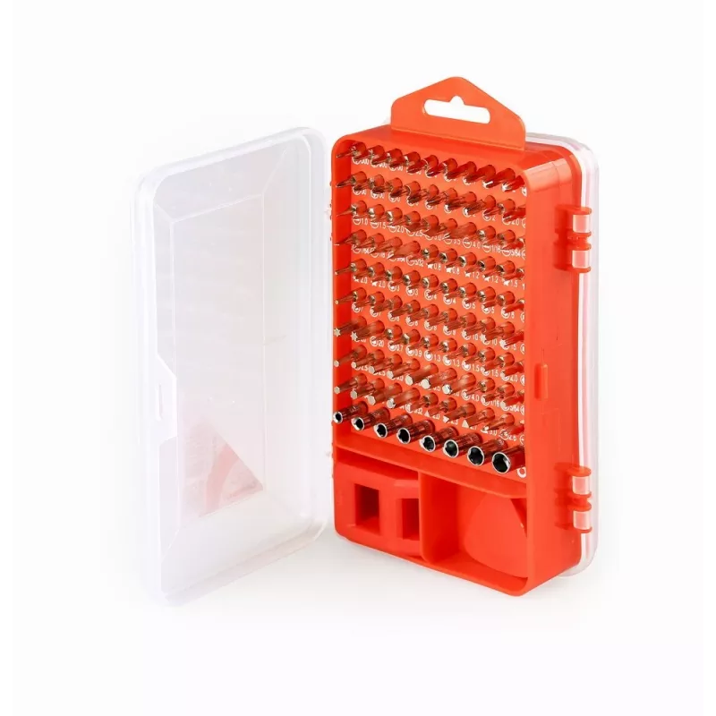 Gembird Cablexpert TK-SD-07 juego de puntas de precisión, 108 uds.