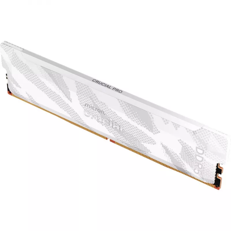 Memoria DIMM 16GB DDR5-6400 CRUCIAL CP16G64C32U5W – módulo de RAM de sobremesa 16GB DDR5-6400