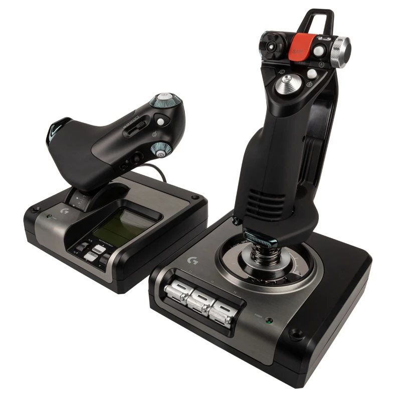 Sistema de control de vuelo Logitech G G Saitek X52 Pro