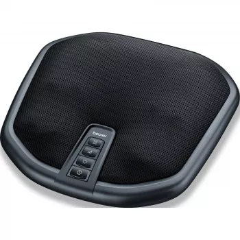 Aparato de masaje de pies y espalda Beurer FM 70 — masaje shiatsu, negro