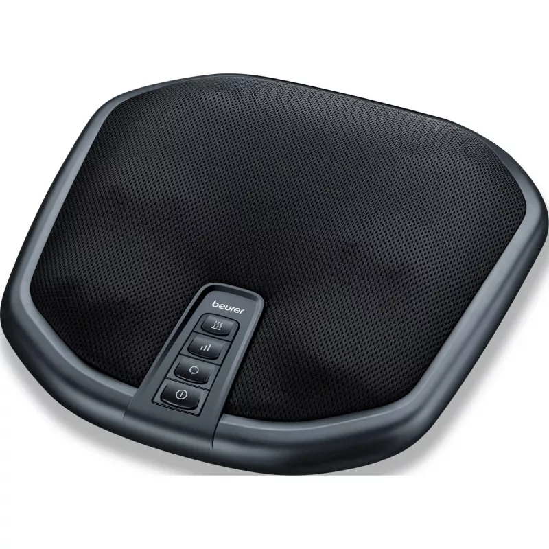 Aparato de masaje de pies y espalda Beurer FM 70 — masaje shiatsu, negro