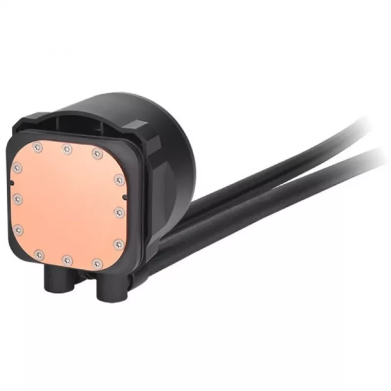 Refrigeración líquida todo en uno Thermaltake CL-W401-PL14BL-A 14 cm Negro