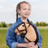 Caballo de palo HOPPIHORSE Hobby Horse A4 beige