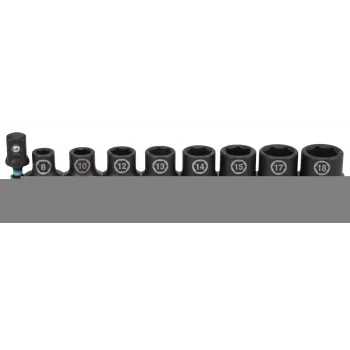 MAKITA set de llaves de impacto 1/2 9 uds. 8-18mm
