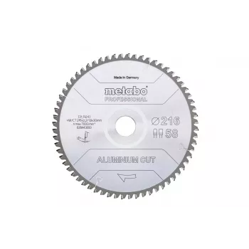 Disco de sierra circular Metabo 628447000 25,4 cm