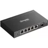 Switch de red TP‑LINK SG2206MP L2 Gigabit Ethernet PoE 5 puertos (5x Gigabit, 1x SFP, PoE+ 4 puertos, presupuesto 63W)