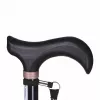 ACTIONMED LI200AM bastón ajustable, negro