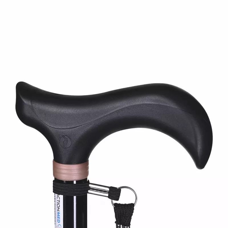 ACTIONMED LI200AM bastón ajustable, negro