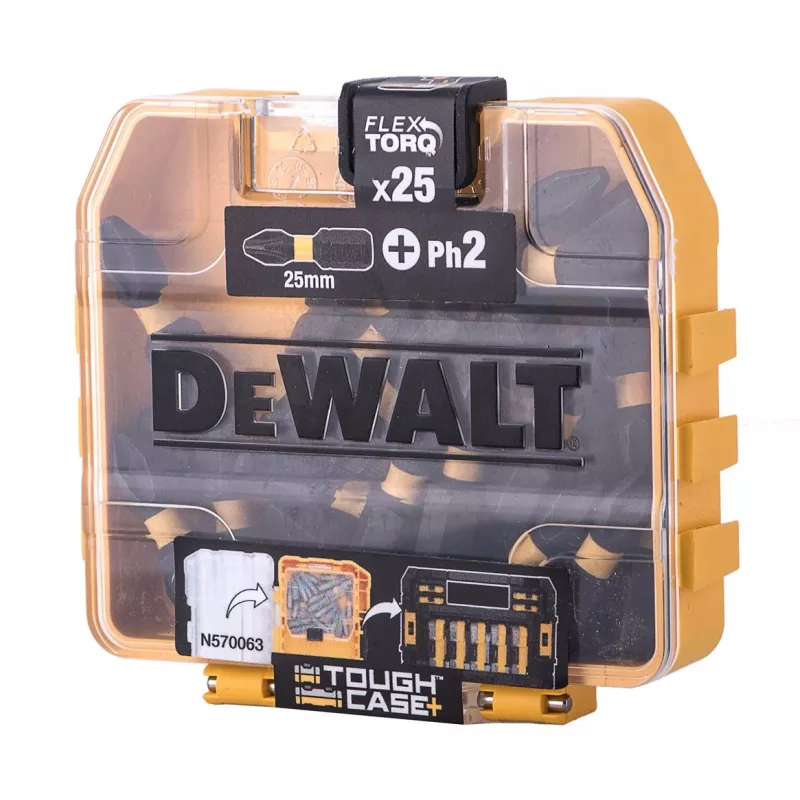 Puntas de destornillador 2x25/25 uds. DT70555T DEWALT