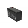 Batería de plomo-ácido sellada (VRLA) 12V 9Ah Extralink – AGM, 1 ud., negro