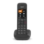Teléfono analógico/DECT Gigaset C575 con visualización de número negro