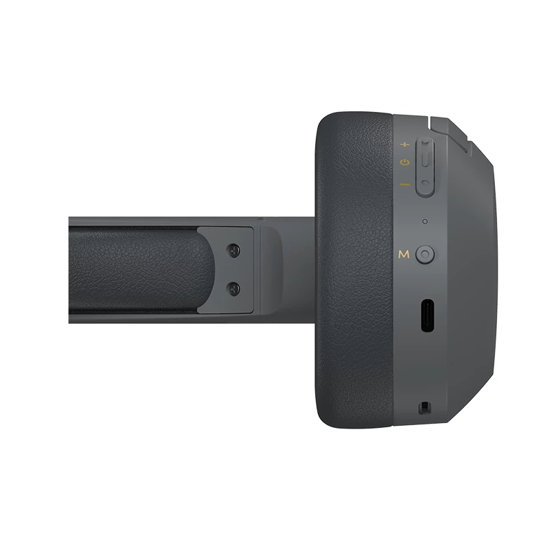 Edifier | Auriculares inalámbricos over-ear | W820NB Plus | Micrófono integrado | Bluetooth | ANC | Gris
