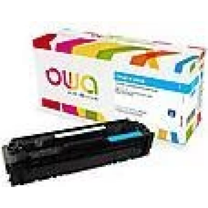 Tóner OWA Armor CF541X 2500 páginas azul/cian