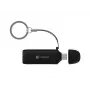 Lector de tarjetas NATEC SCARAB C SD/Micro SD USB 3.2 Gen 1 Negro (NCZ-2365)