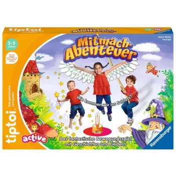 tiptoi ACTIVE aventura interactiva, juego de habilidad