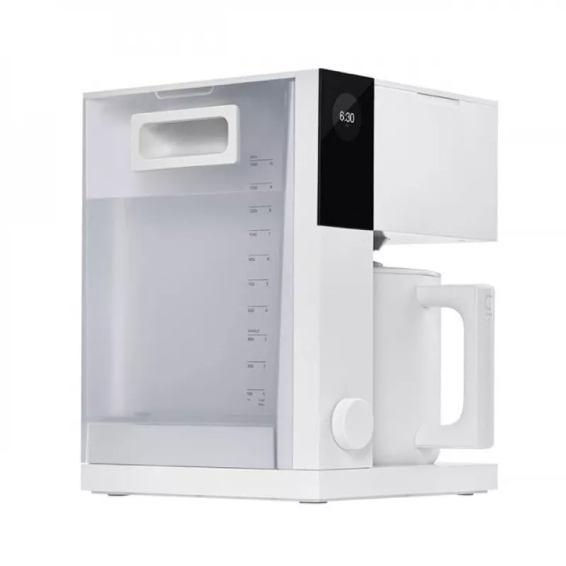 Fellow Aiden cafetera, 1,5 L, 10 tazas, blanco mate