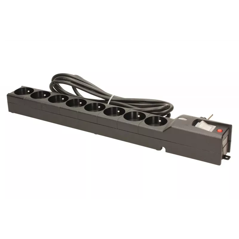 Lestar Lxa 816 Ga, protección contra sobretensiones, 3 m, negro Lxa 816 G-a K. Cz 3.0m