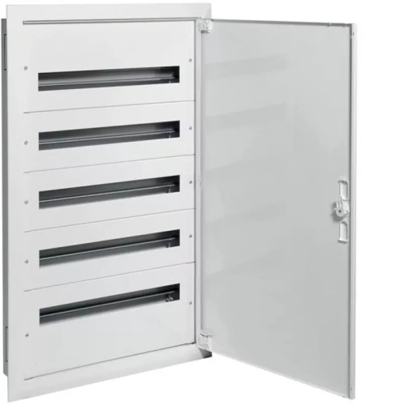 Caja eléctrica Hager FW524FT, IP30, dimensiones 550×110×920 mm