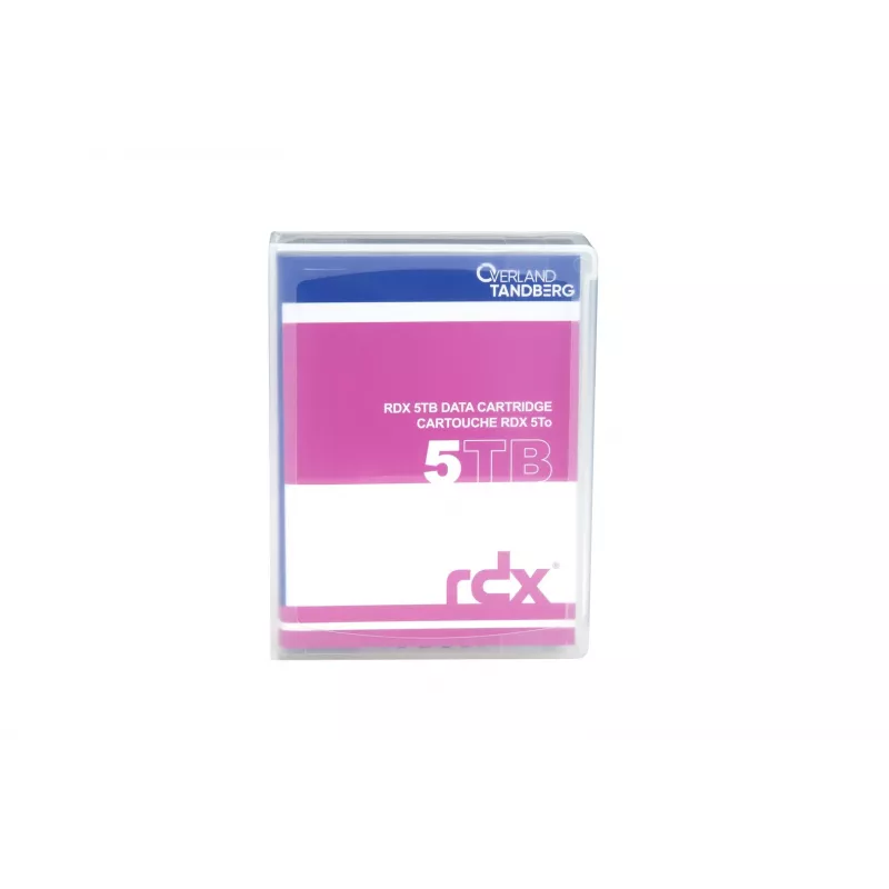 Overland-Tandberg 8862-RDX cartucho RDX HDD de 5 TB, negro (1 ud.)