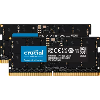 Micron Crucial - DDR5 - Kit - 32 GB: 2 x 16 GB - SO DIMM 262-PIN