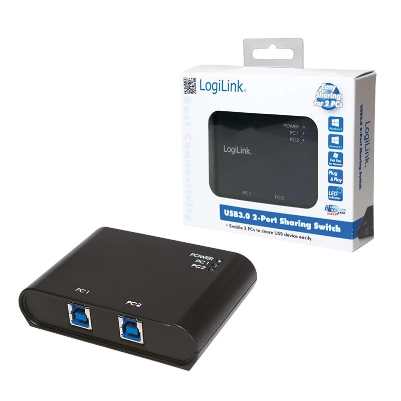 Concentrador USB LogiLink UA0216