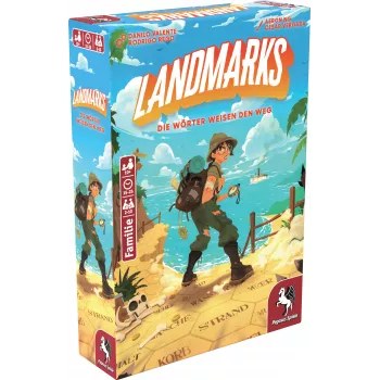 Landmarks, juego de mesa